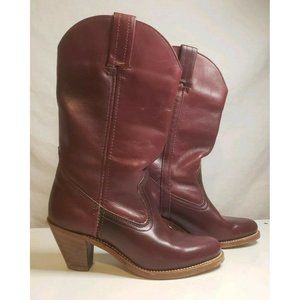 Dexter heeled cowboy cowgirl Boots 7 womens